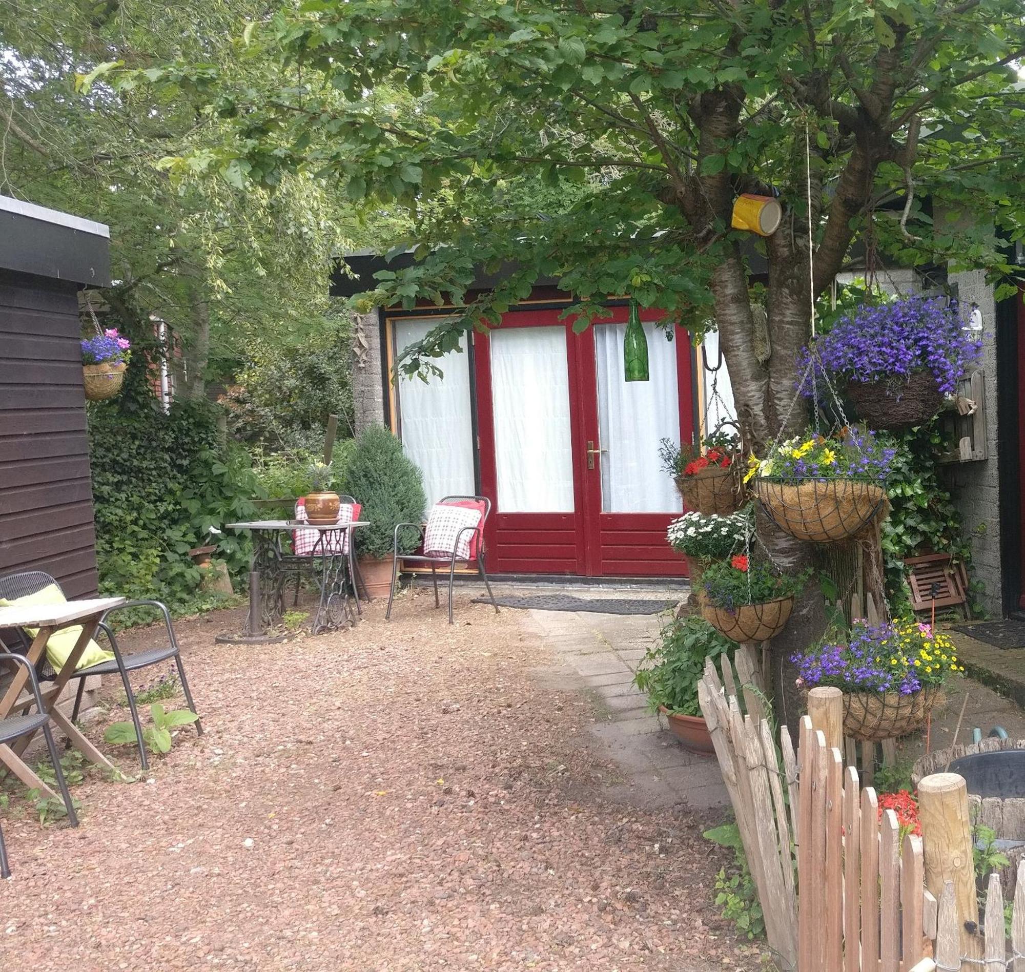 Bed And Breakfast Het Oude Bos Wijnjewoude ภายนอก รูปภาพ